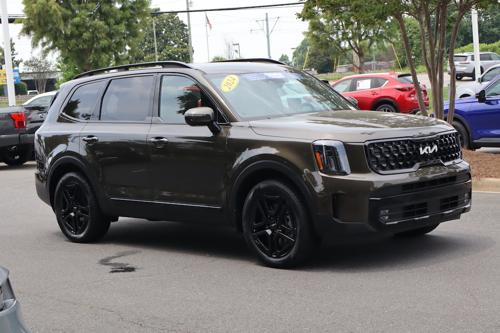 Used 2024 Kia Telluride SX X-Line SUV