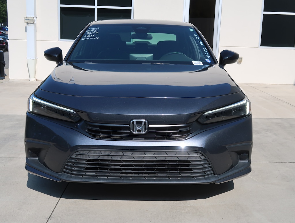 Certified 2024 Honda Civic Sport Sedan
