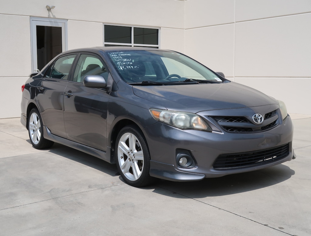 Used 2013 Toyota Corolla S Sedan
