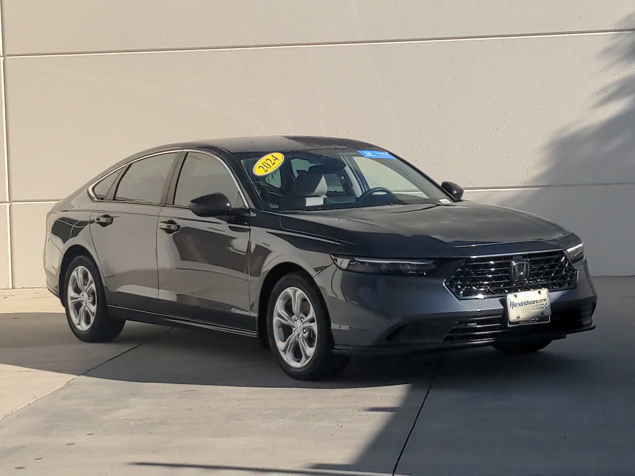 Certified 2024 Honda Accord LX Sedan