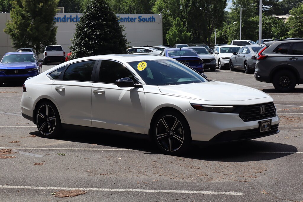 Used 2025 Honda Accord Hybrid Sport Sedan