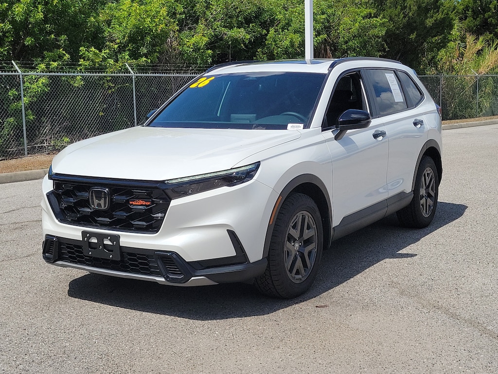 Used 2026 Honda CR-V Hybrid TrailSport SUV