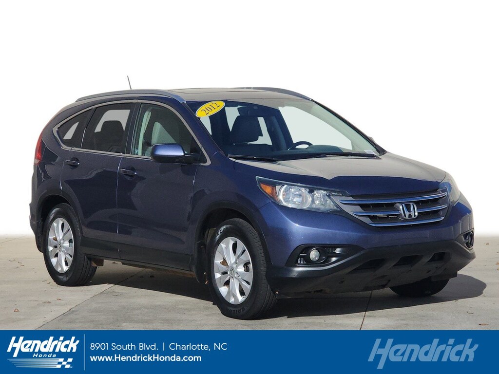 Used 2012 Honda CR-V EX-L SUV