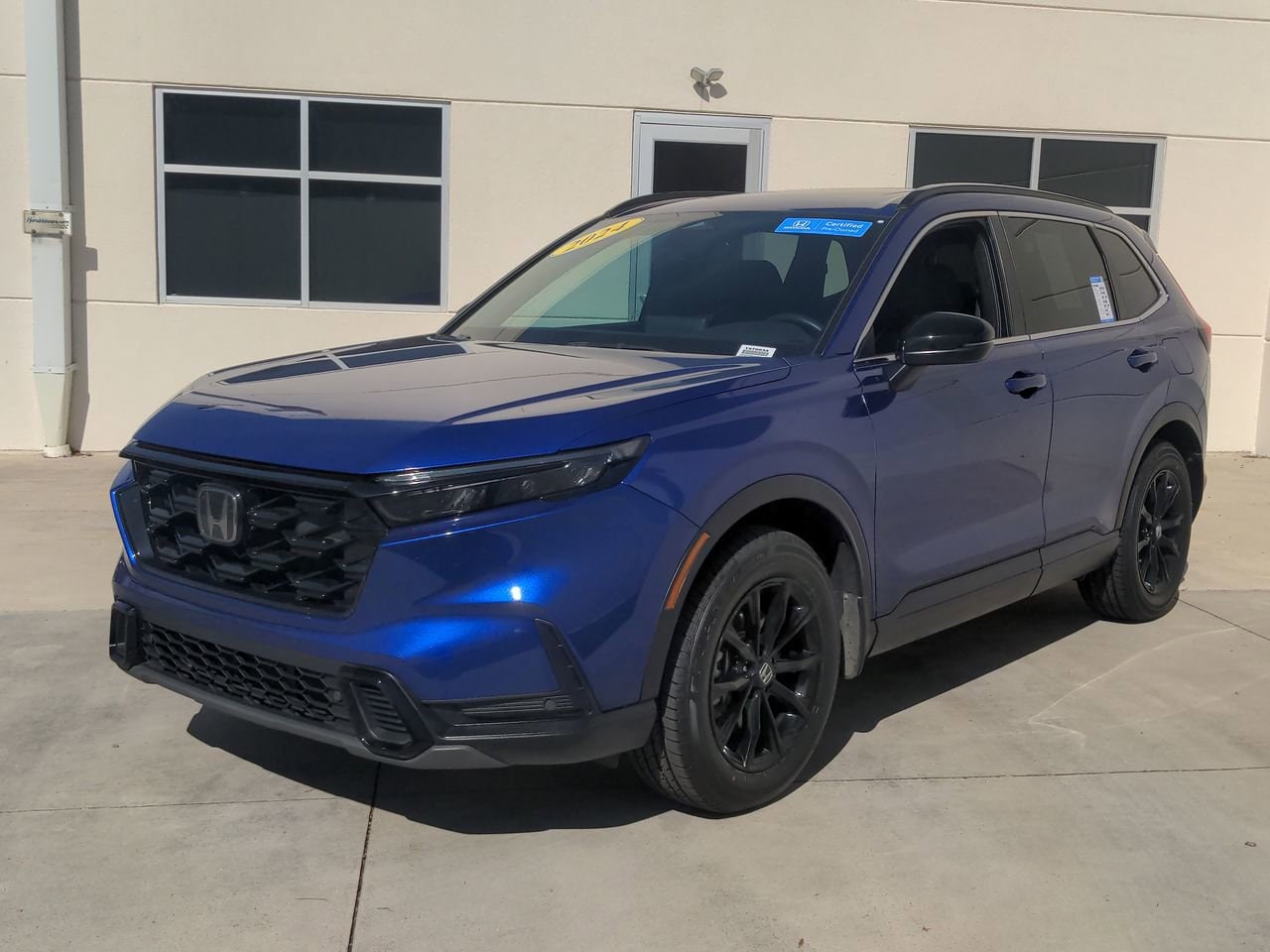 2024 Honda CR-V Hybrid Sport-L photo 4