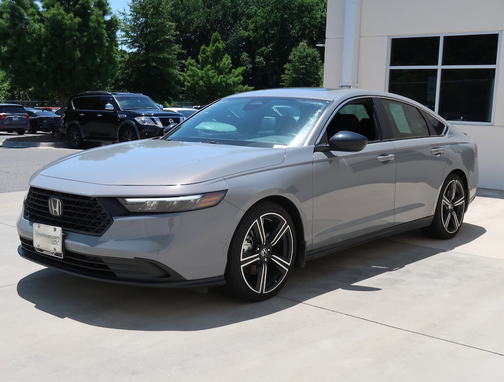Used 2025 Honda Accord Hybrid Sport Sedan