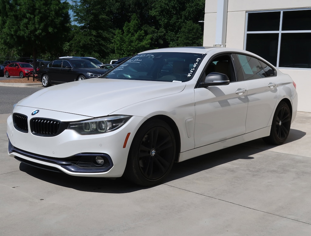 Used 2019 BMW 4 Series 430i Gran Coupe Sedan