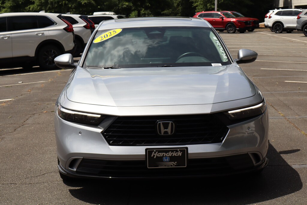 Used 2025 Honda Accord Hybrid EX-L Sedan