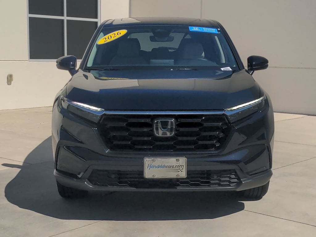 Certified 2026 Honda CR-V EX-L SUV