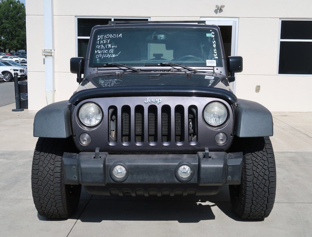 Used 2014 Jeep Wrangler Unlimited Sport Convertible