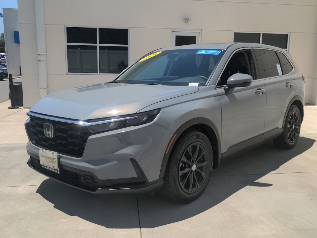 Certified 2024 Honda CR-V EX-L SUV