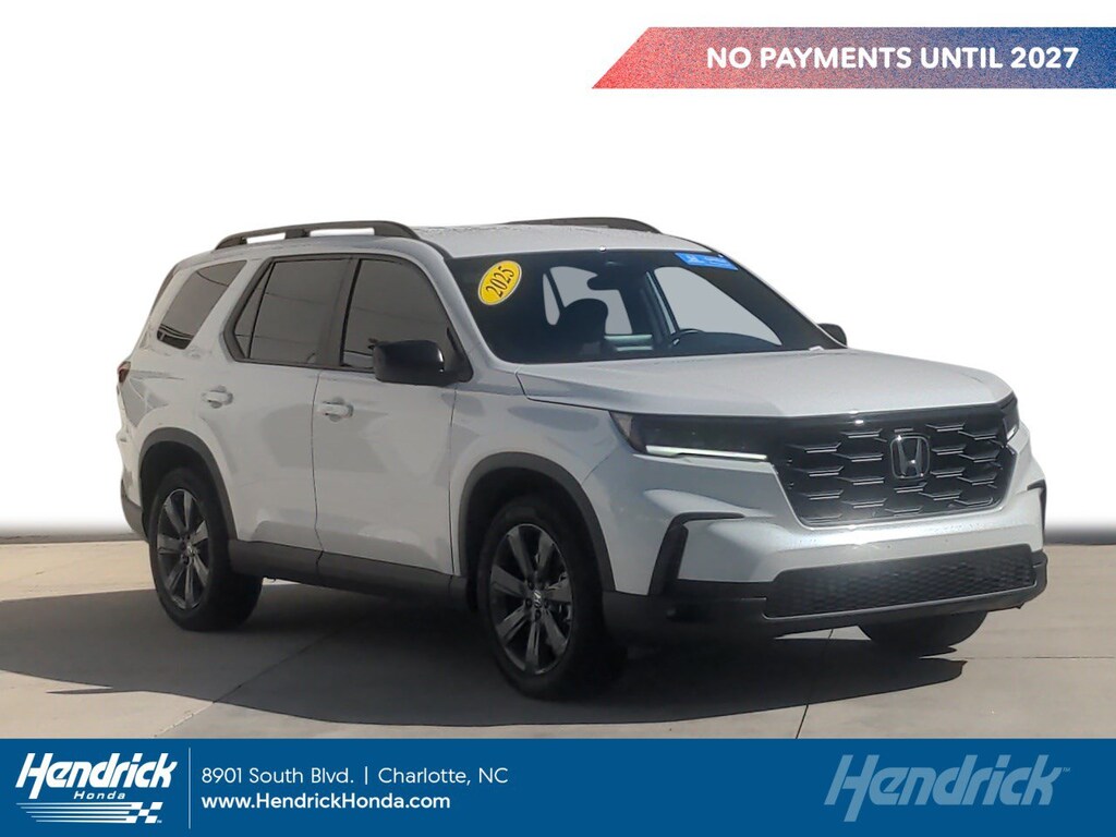 Certified 2025 Honda Pilot Sport SUV