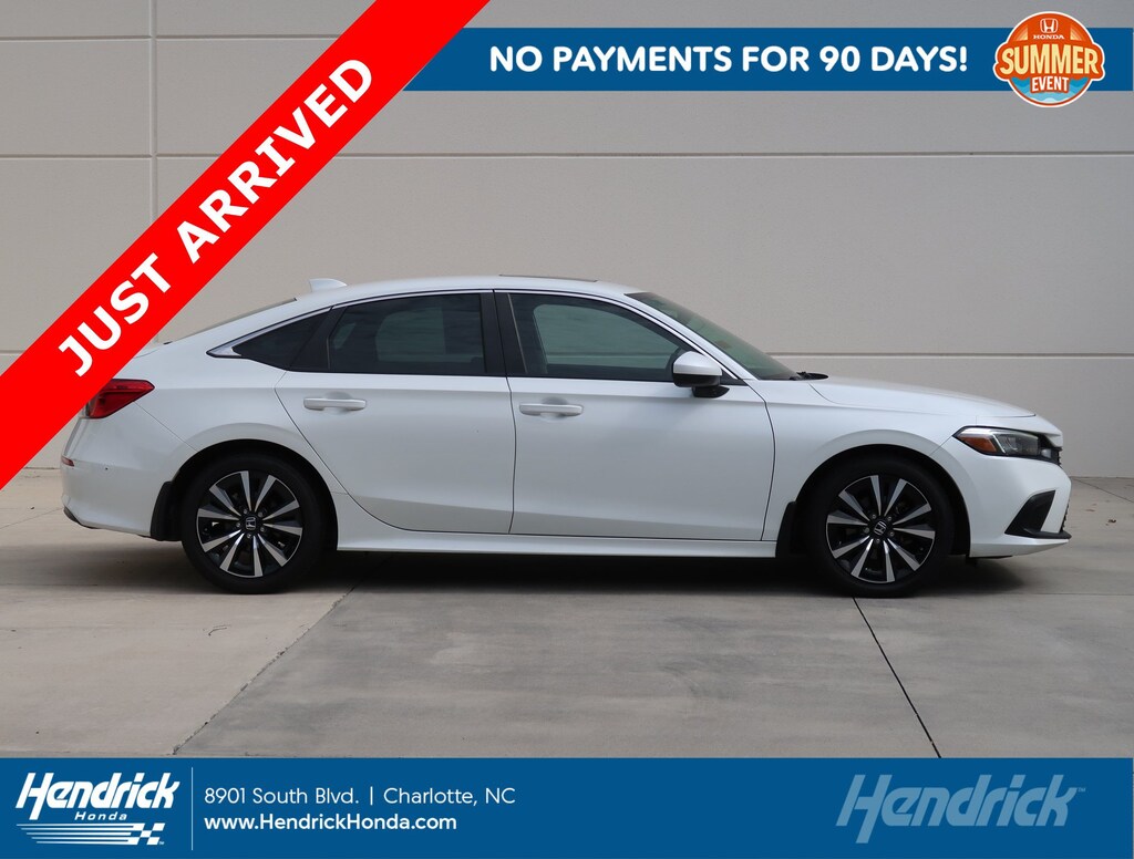 Certified 2024 Honda Civic EX Sedan