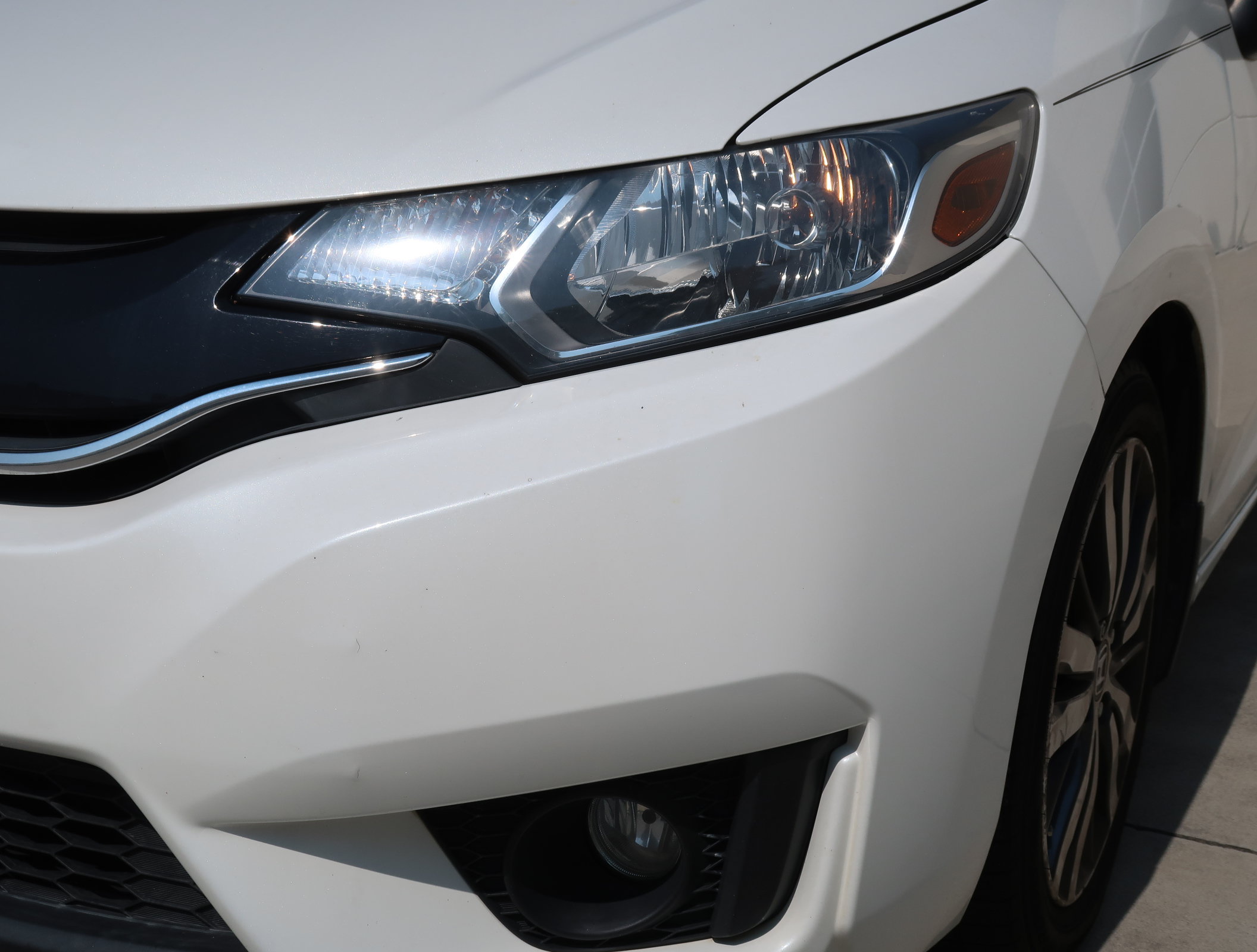 Honda Fit EX