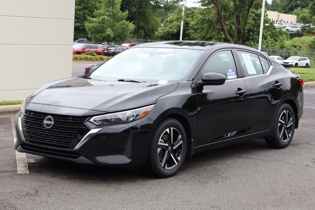 Used 2024 Nissan Sentra SV Sedan