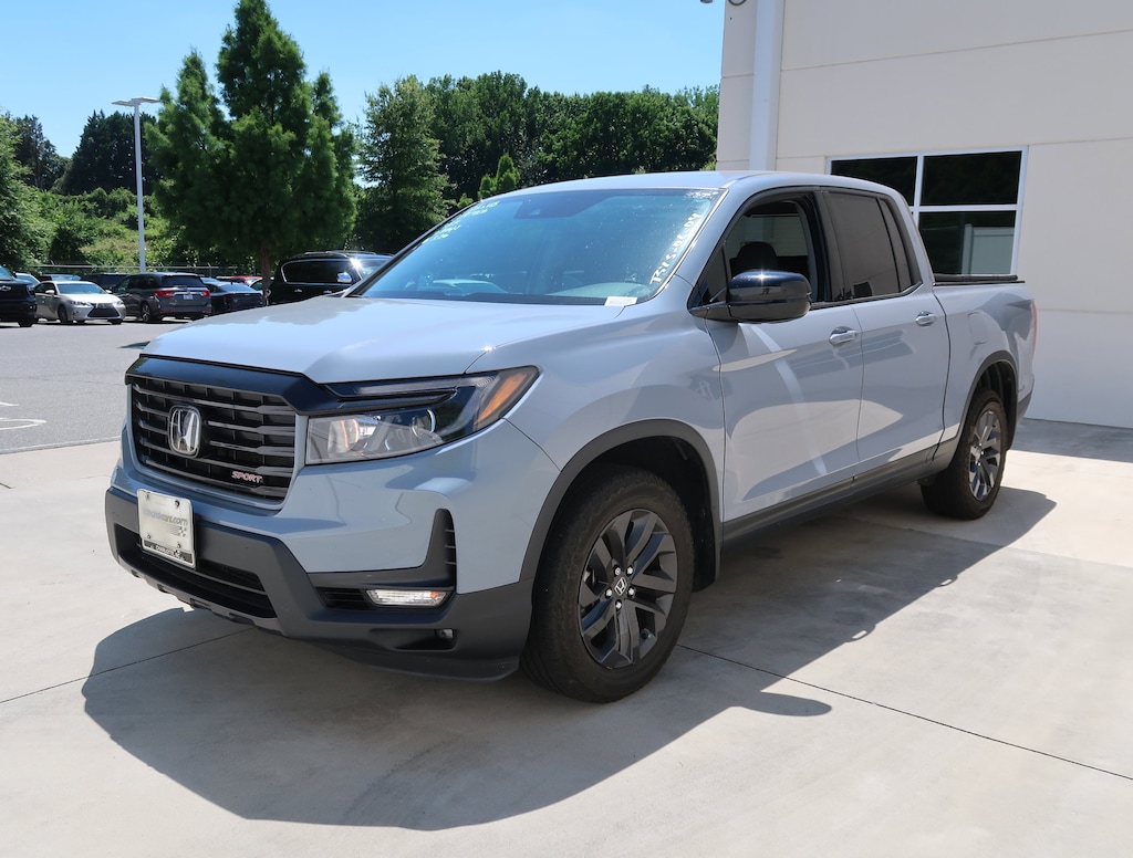 Certified 2023 Honda Ridgeline Sport Pickup