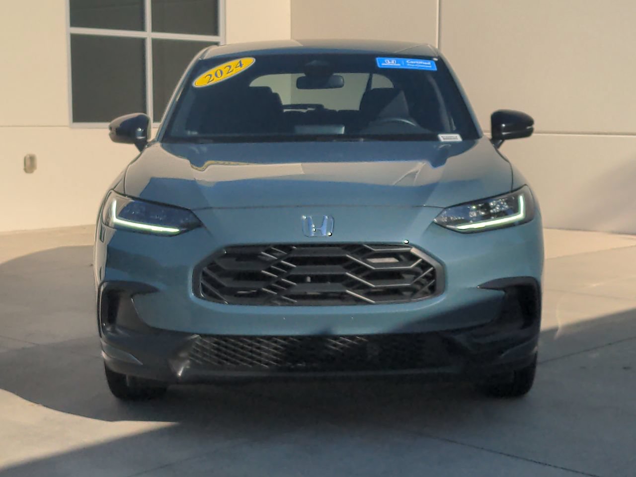 Certified 2024 Honda HR-V Sport SUV