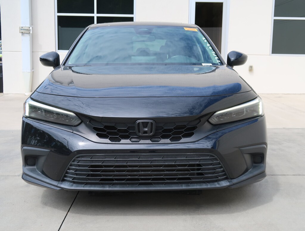 Certified 2022 Honda Civic EX-L Hatchback