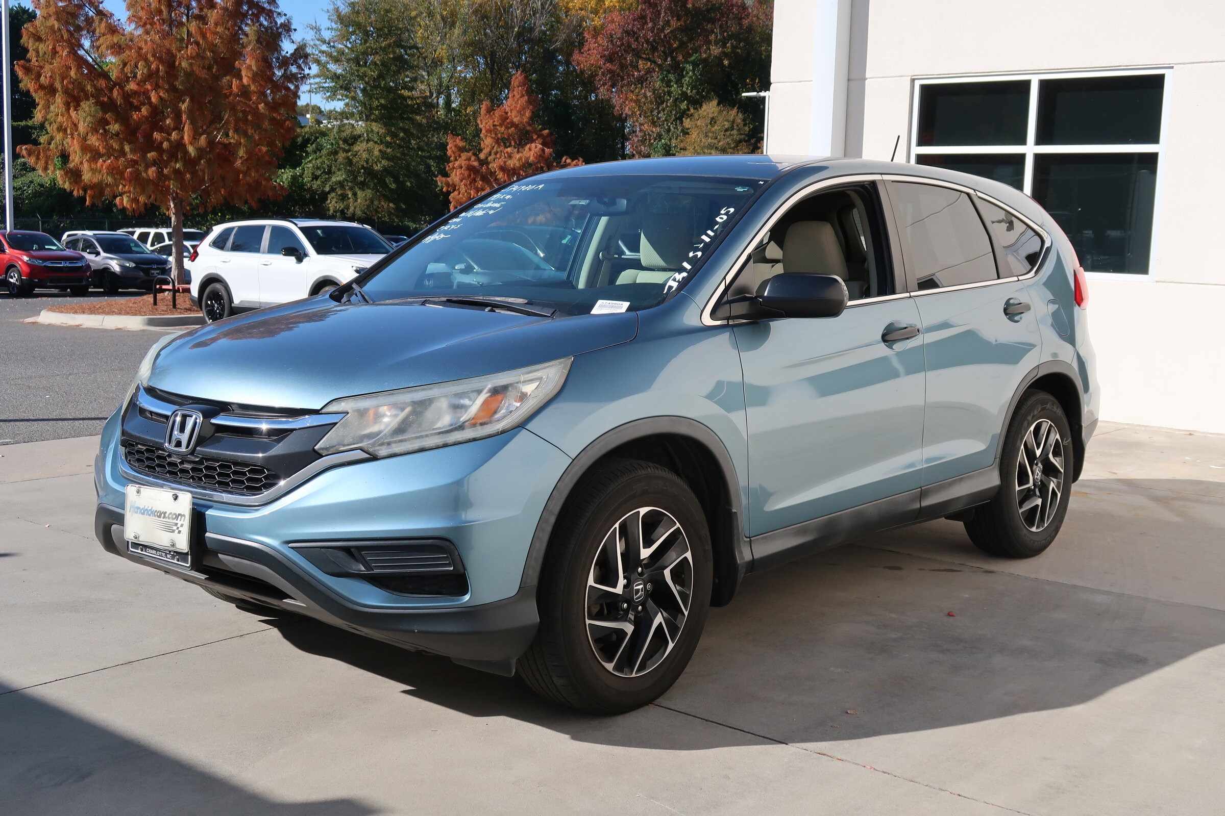 2016 Honda CR-V SE photo 3