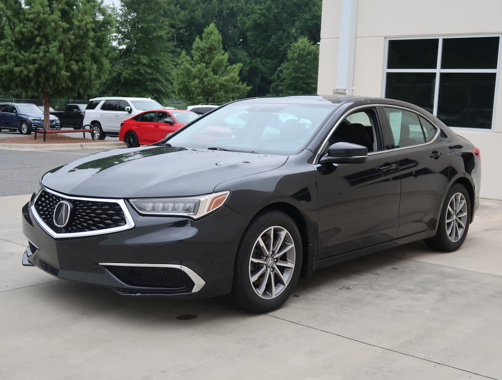 Used 2020 Acura TLX Sedan
