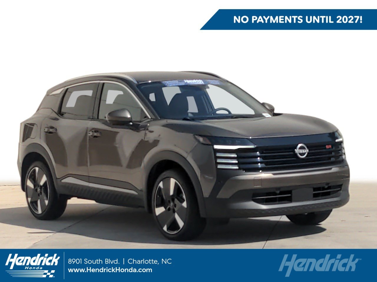 2025 Nissan Kicks SR