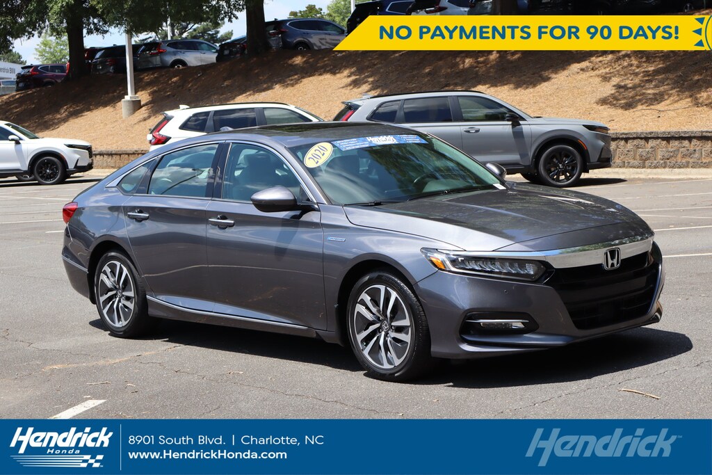 Used 2020 Honda Accord Hybrid Touring Sedan