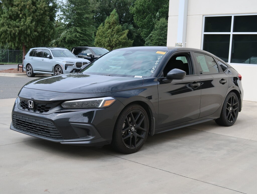Certified 2024 Honda Civic Sport Hatchback
