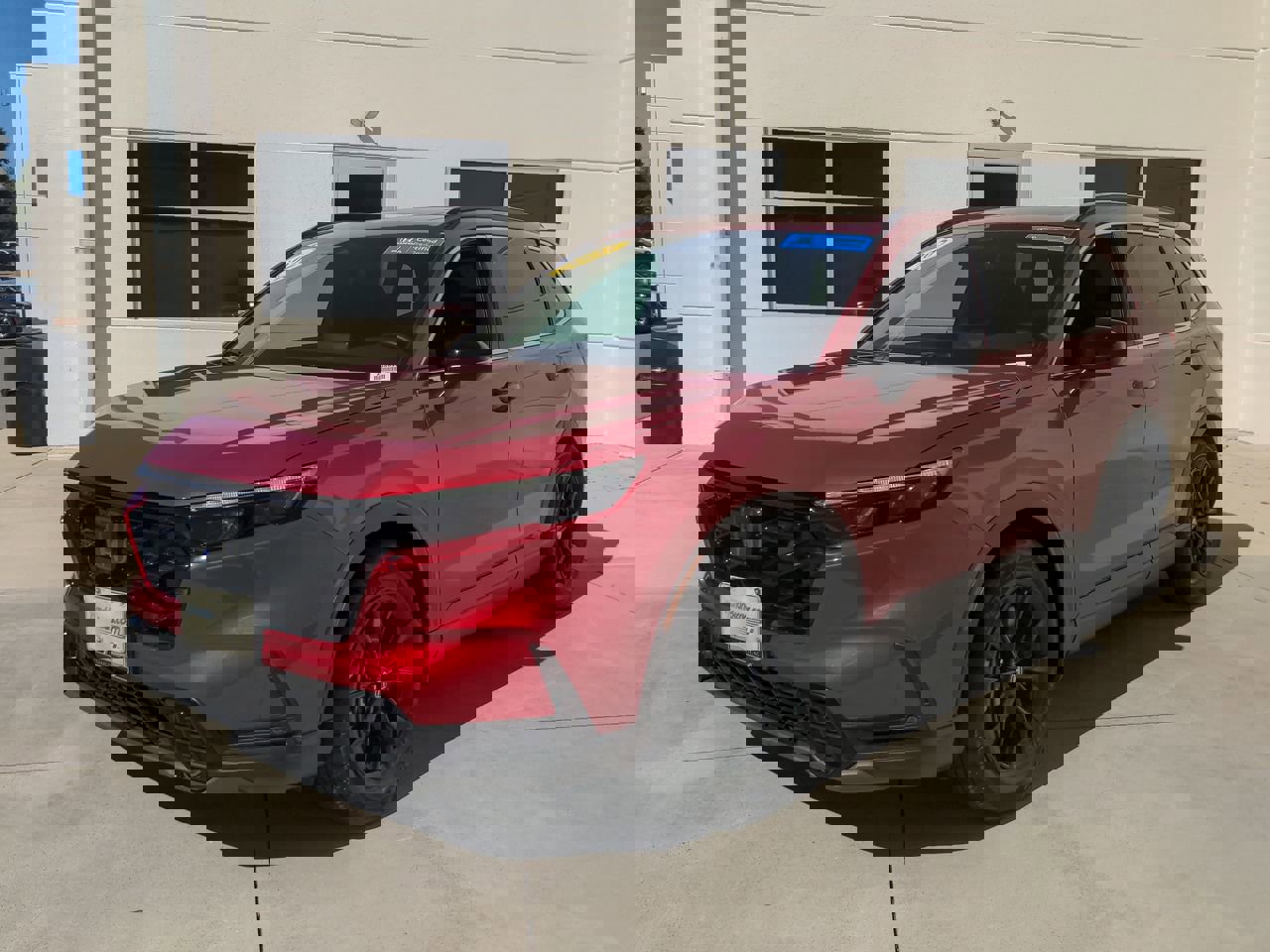 2025 Honda CR-V Hybrid Sport photo 2