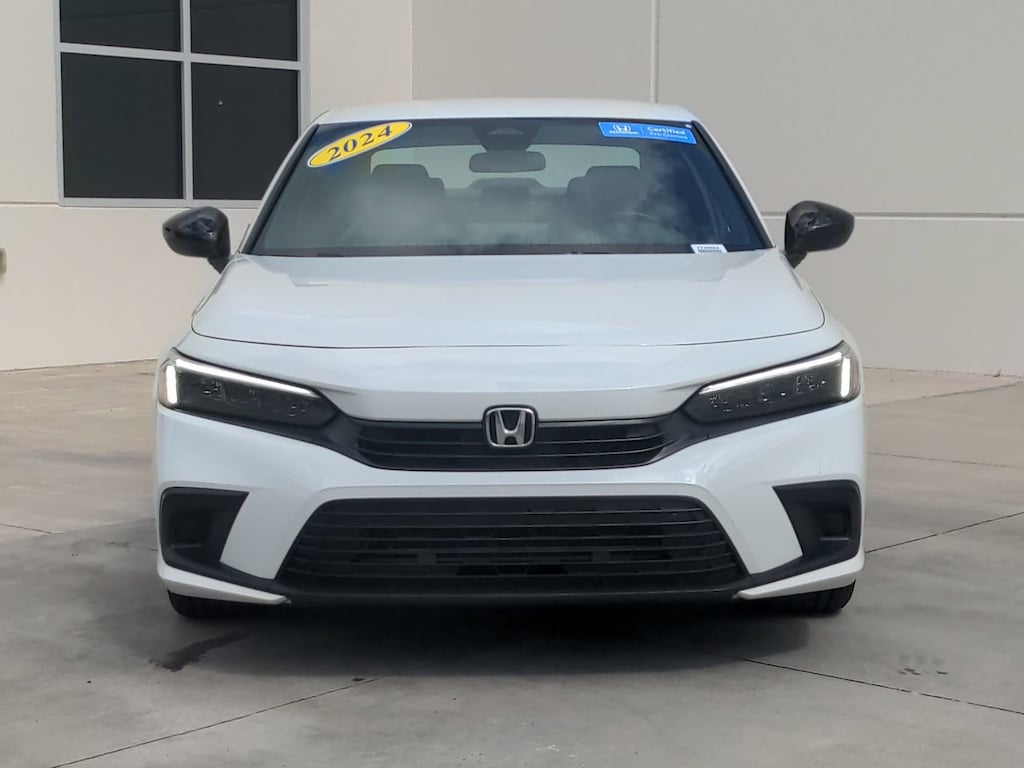 Certified 2024 Honda Civic Sport Sedan
