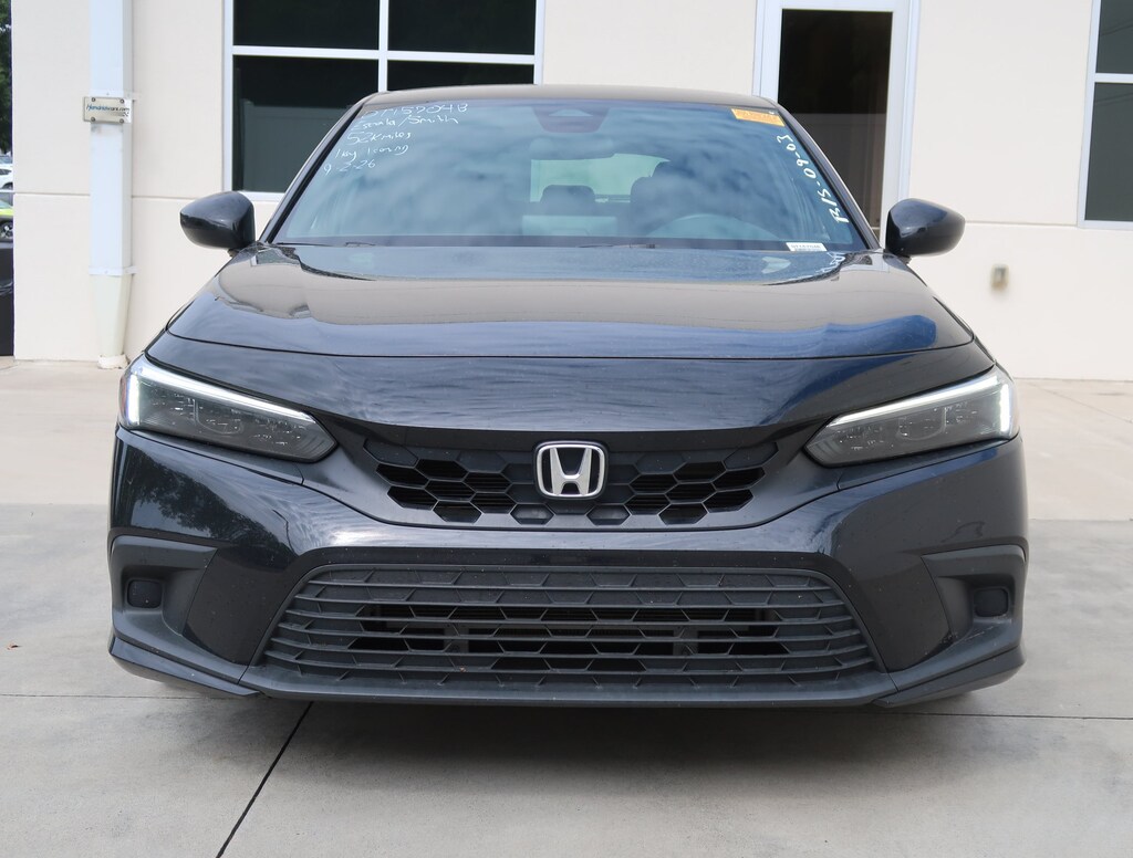 Certified 2024 Honda Civic Sport Hatchback
