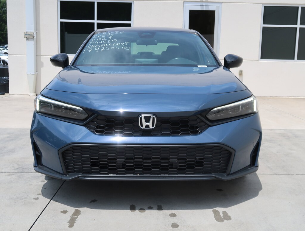 Certified 2025 Honda Civic Sport Sedan