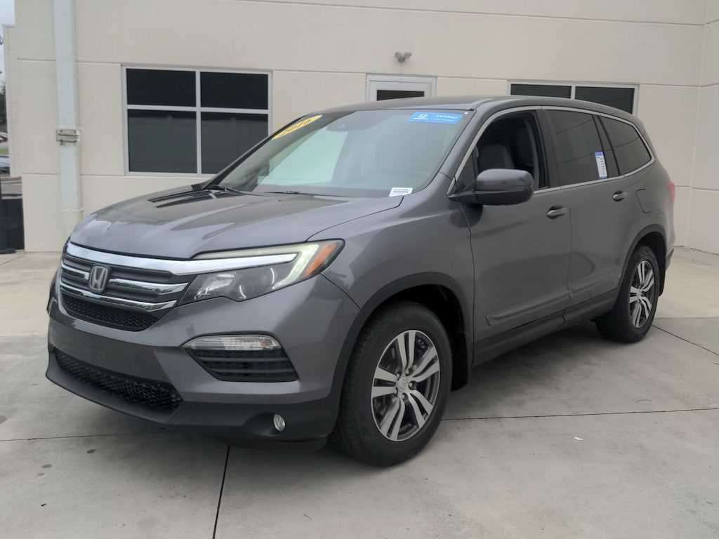 Certified 2016 Honda Pilot EX-L SUV