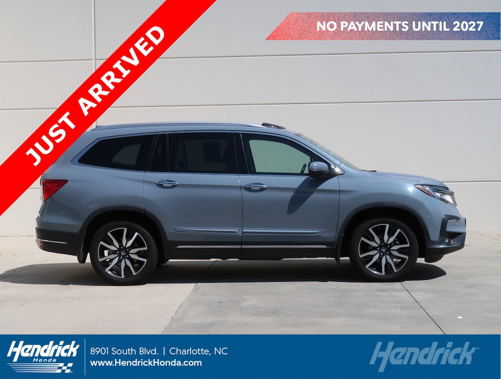 Certified 2022 Honda Pilot Touring 7-Passenger SUV