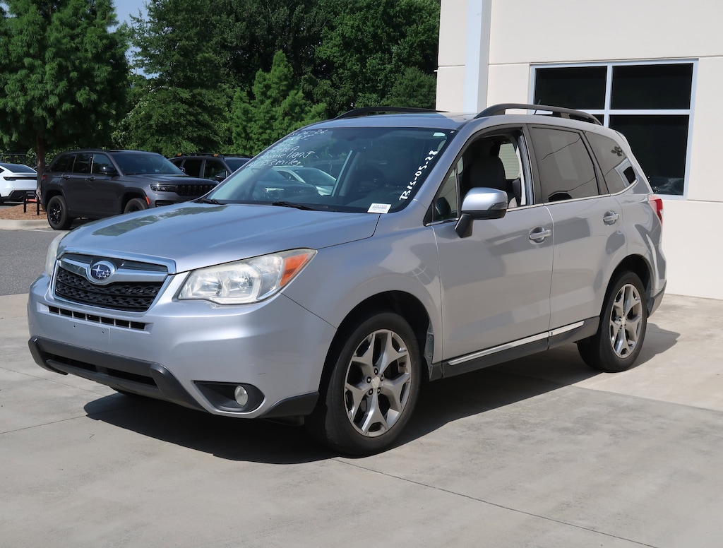 Used 2015 Subaru Forester 2.5i Touring SUV