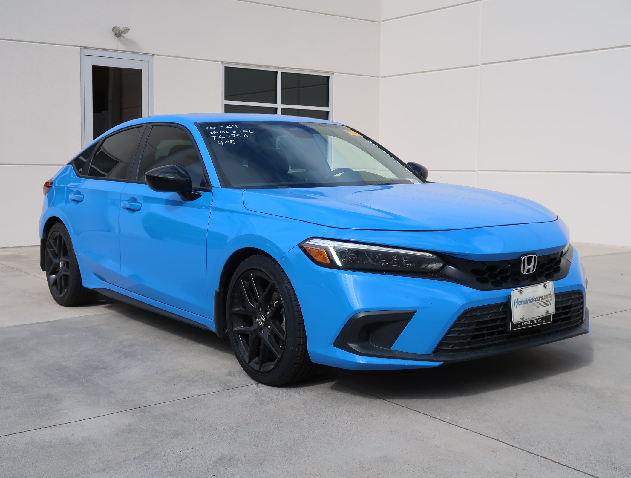 Certified 2024 Honda Civic Sport Hatchback