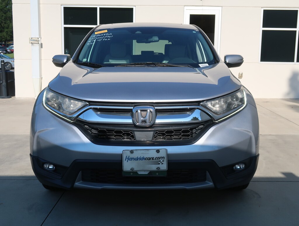 Certified 2018 Honda CR-V EX-L SUV
