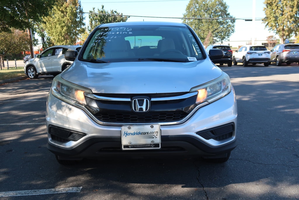 Certified 2016 Honda CR-V LX SUV