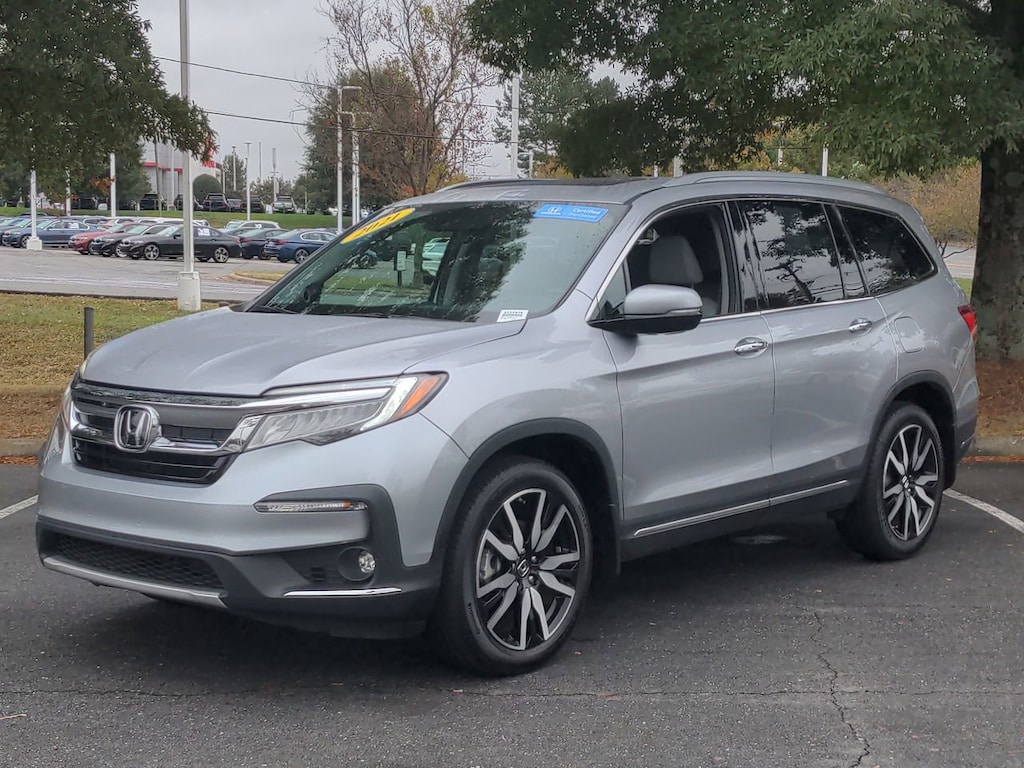 Certified 2021 Honda Pilot Touring 8-Passenger SUV