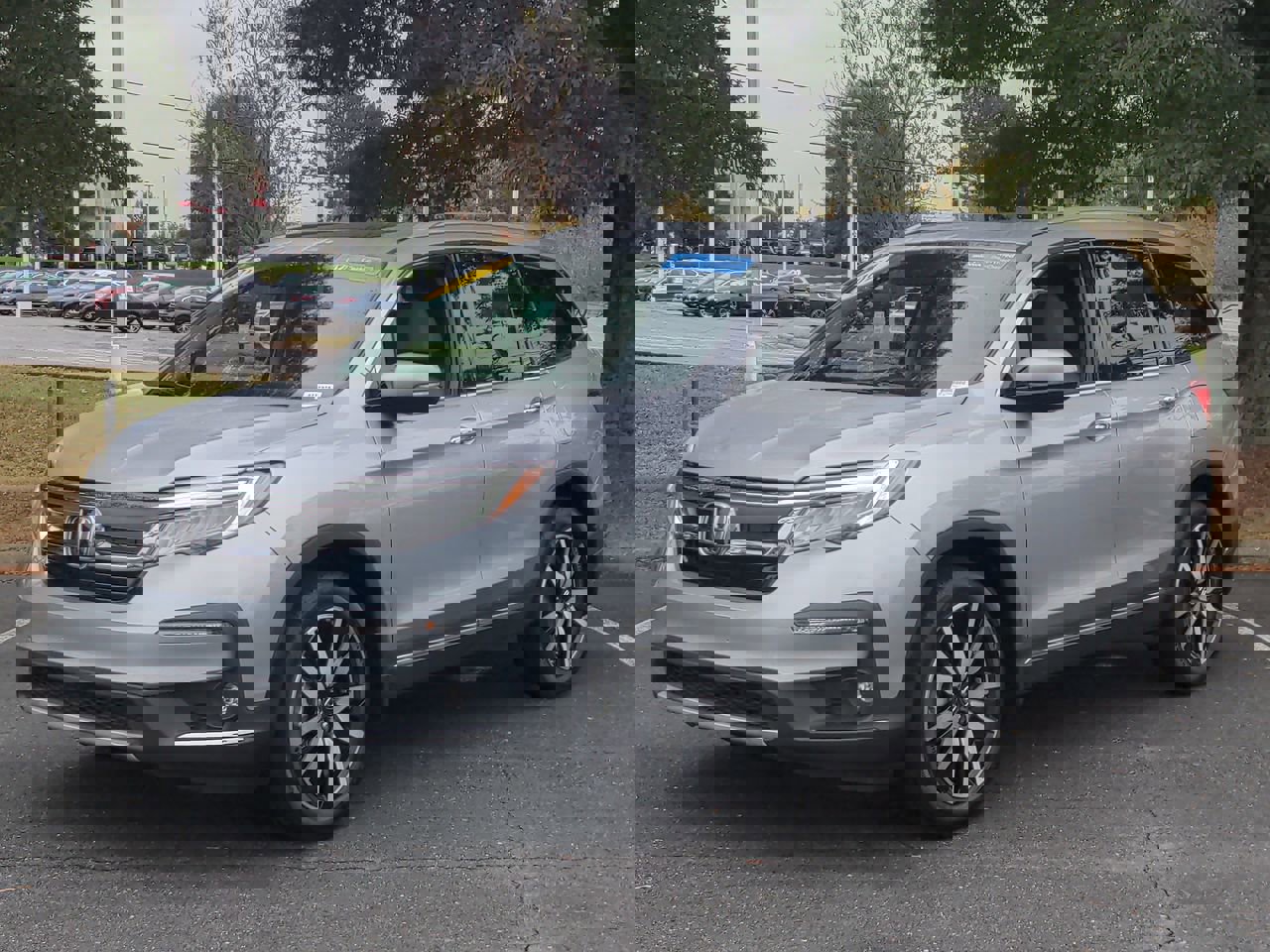 2021 Honda Pilot Touring photo 3