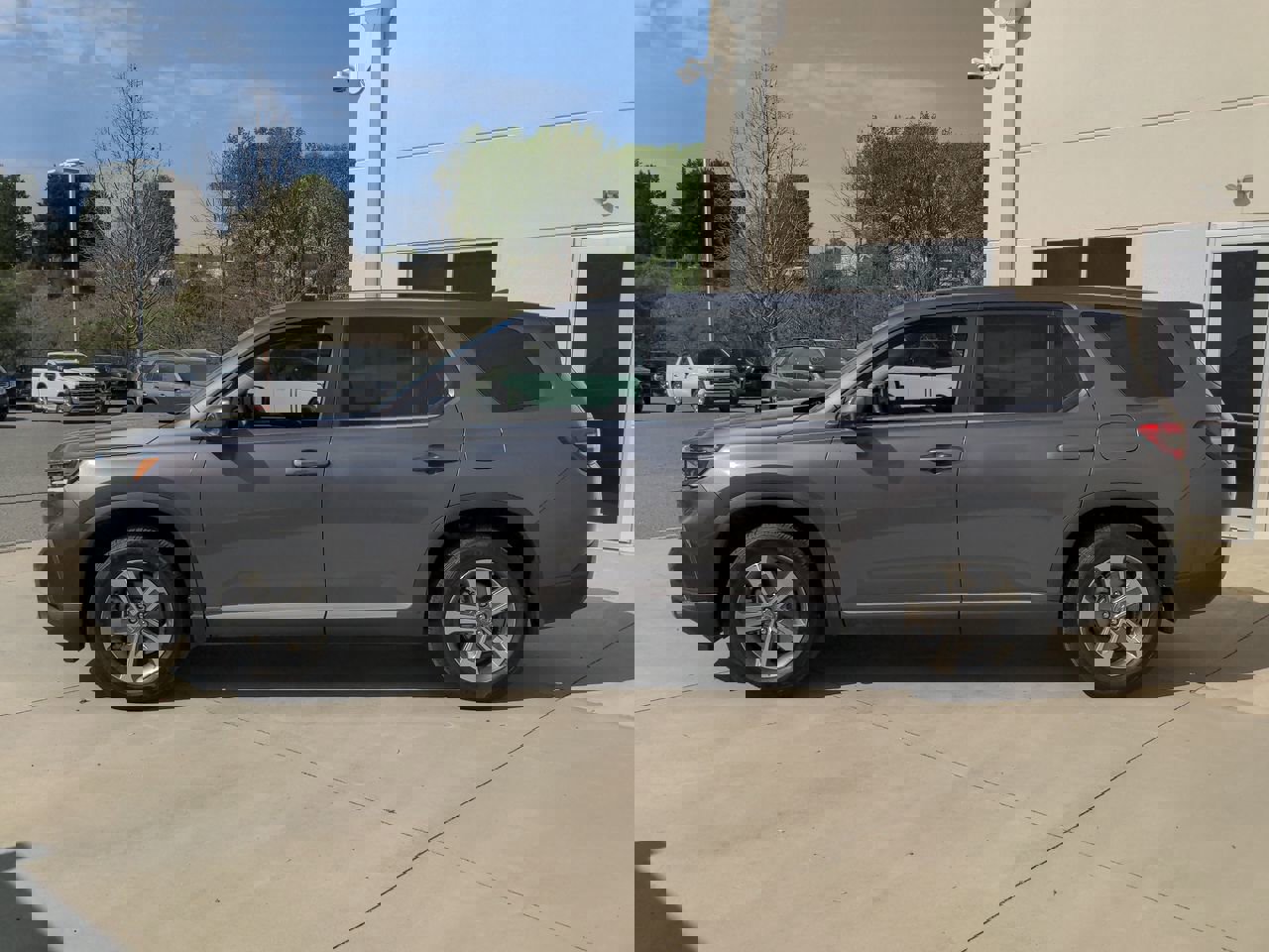 2025 Honda Pilot EX-L photo 6