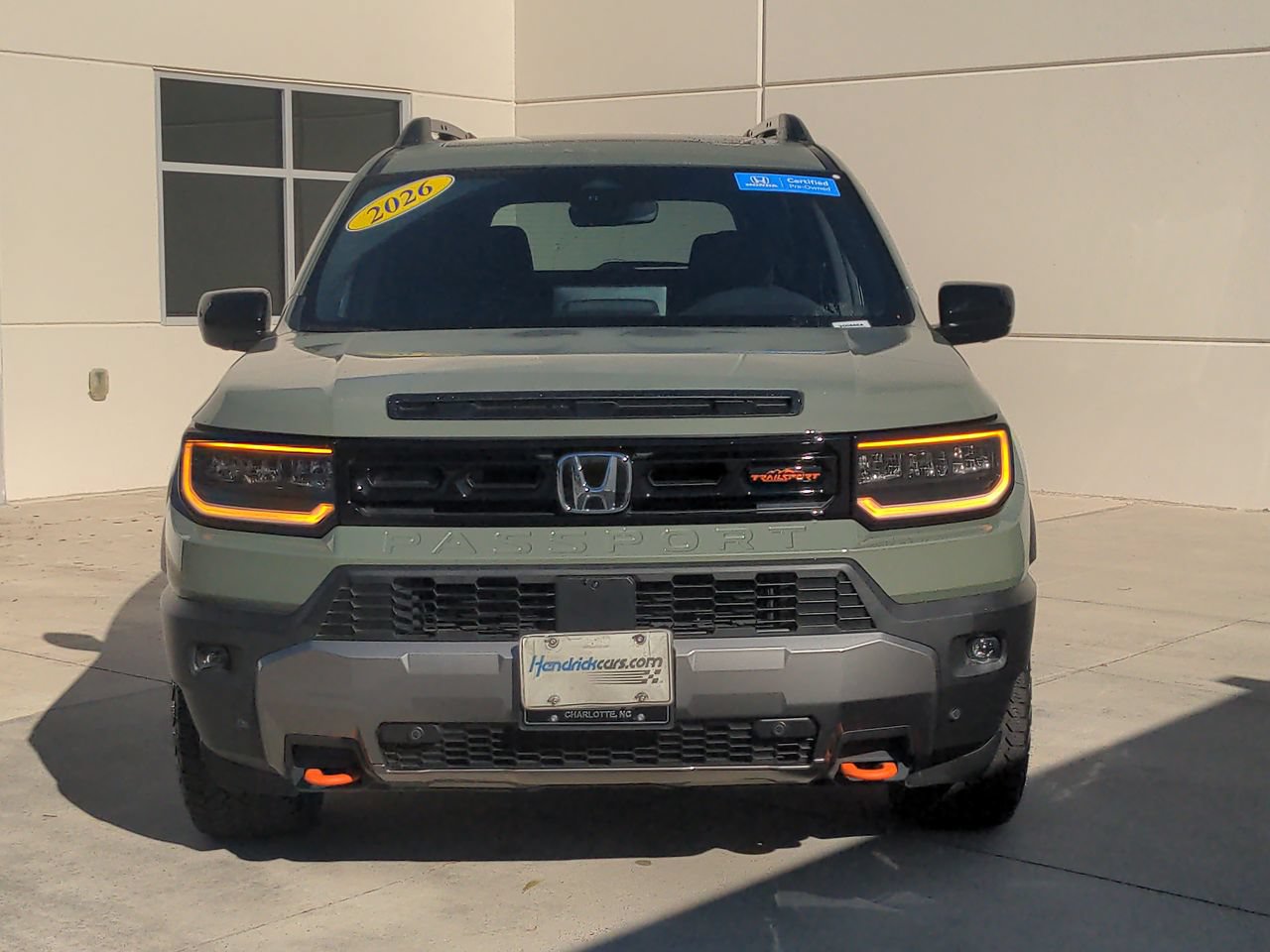 Certified 2026 Honda Passport TrailSport Elite SUV