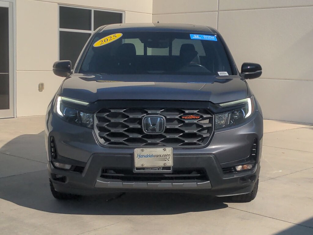 Certified 2025 Honda Ridgeline TrailSport Pickup