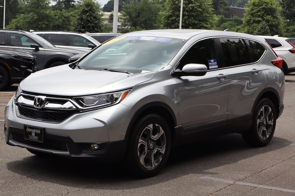 Used 2019 Honda CR-V EX-L SUV