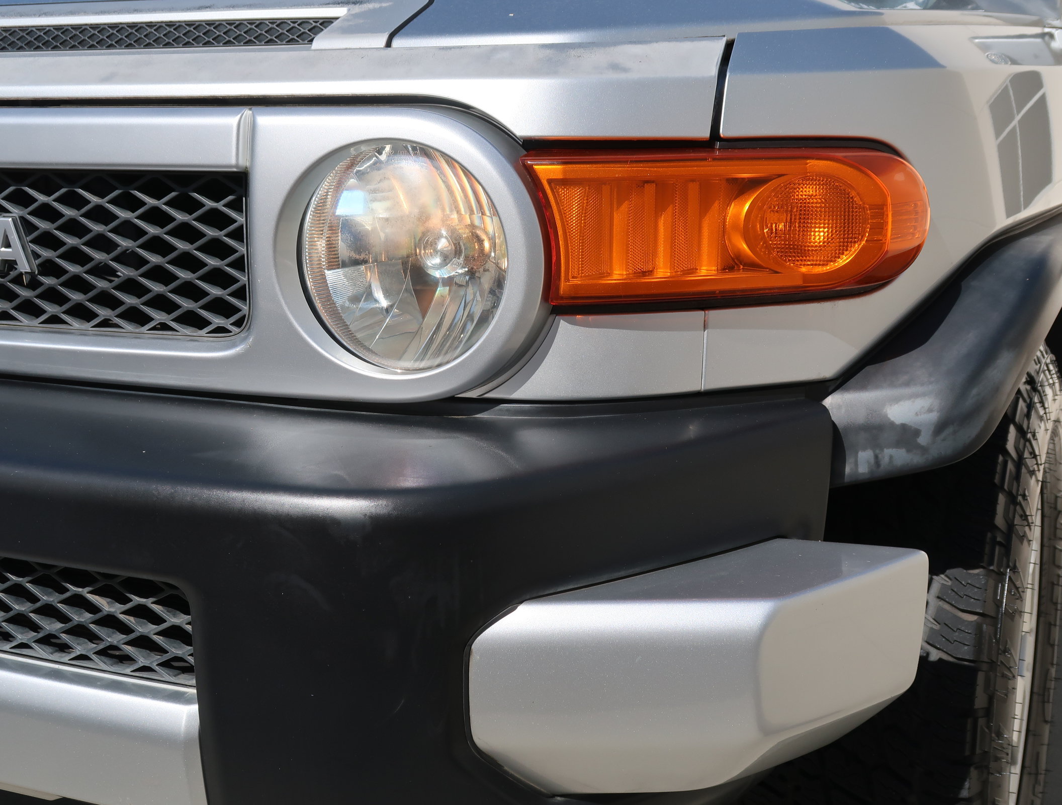 2008 Toyota FJ Cruiser