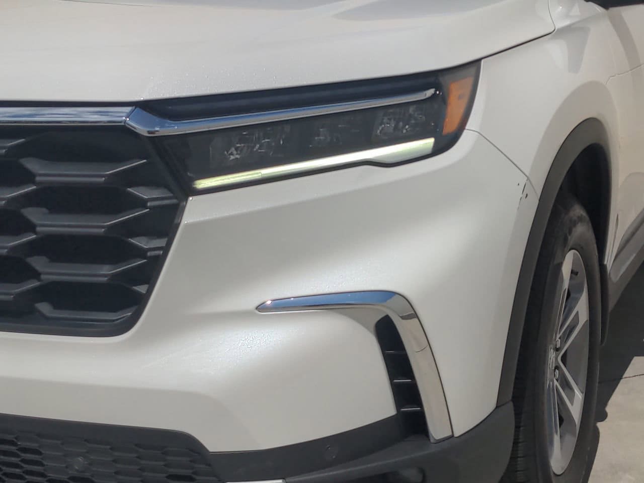 2025 Honda Pilot EX-L photo 5