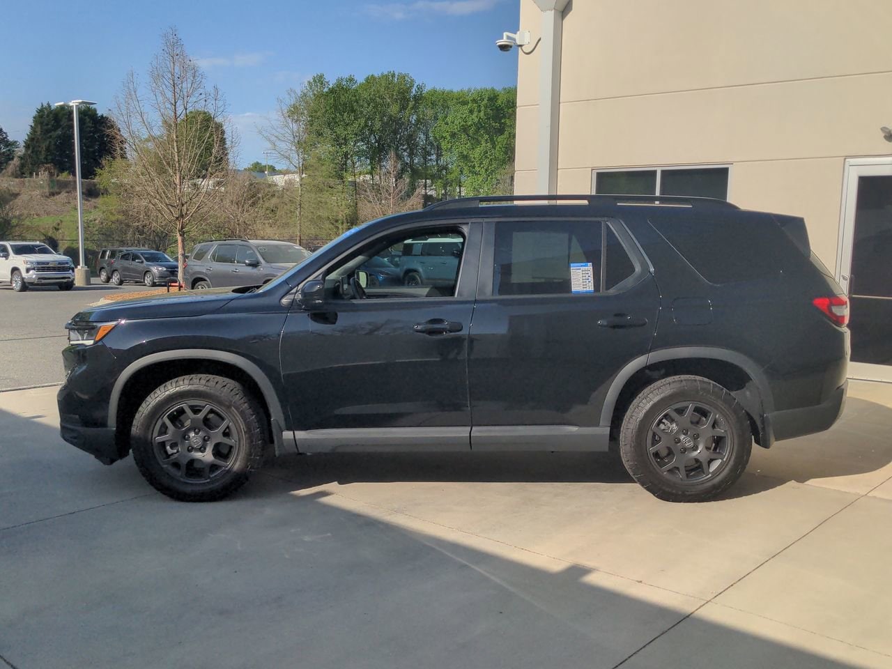 2025 Honda Pilot TrailSport photo 6