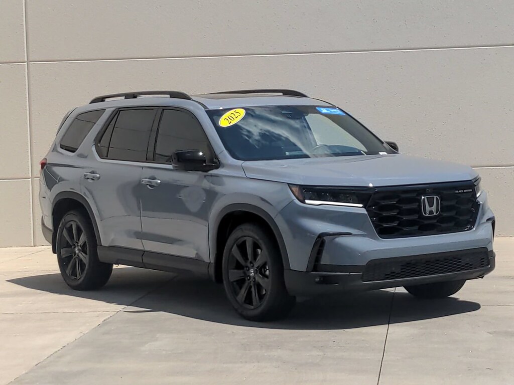 Certified 2025 Honda Pilot Black Edition SUV