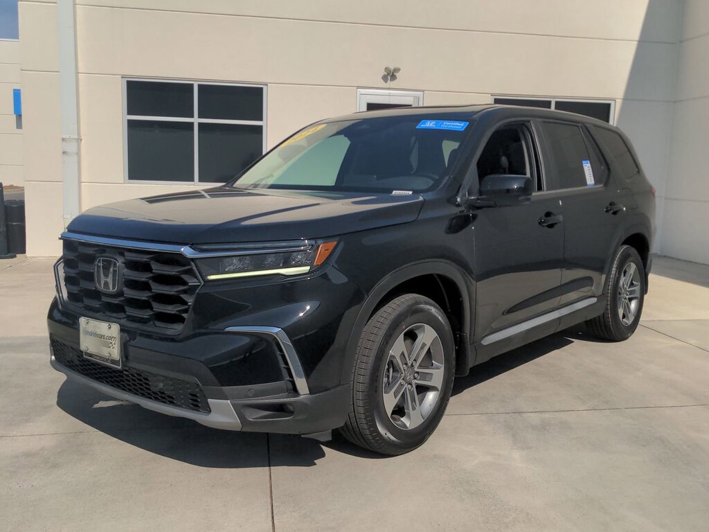 Certified 2024 Honda Pilot EX-L 8 Passenger SUV