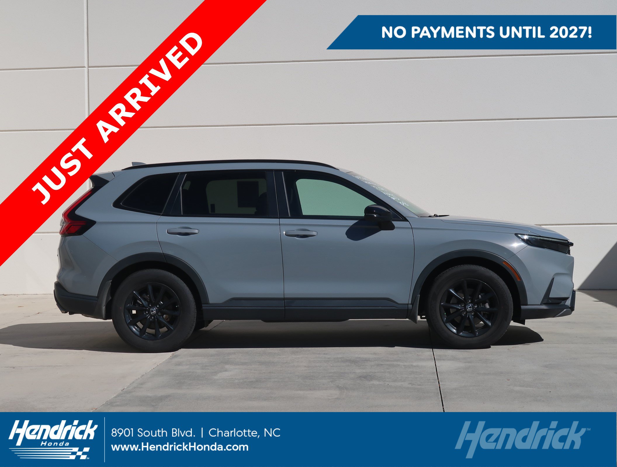 Honda CR-V Hybrid