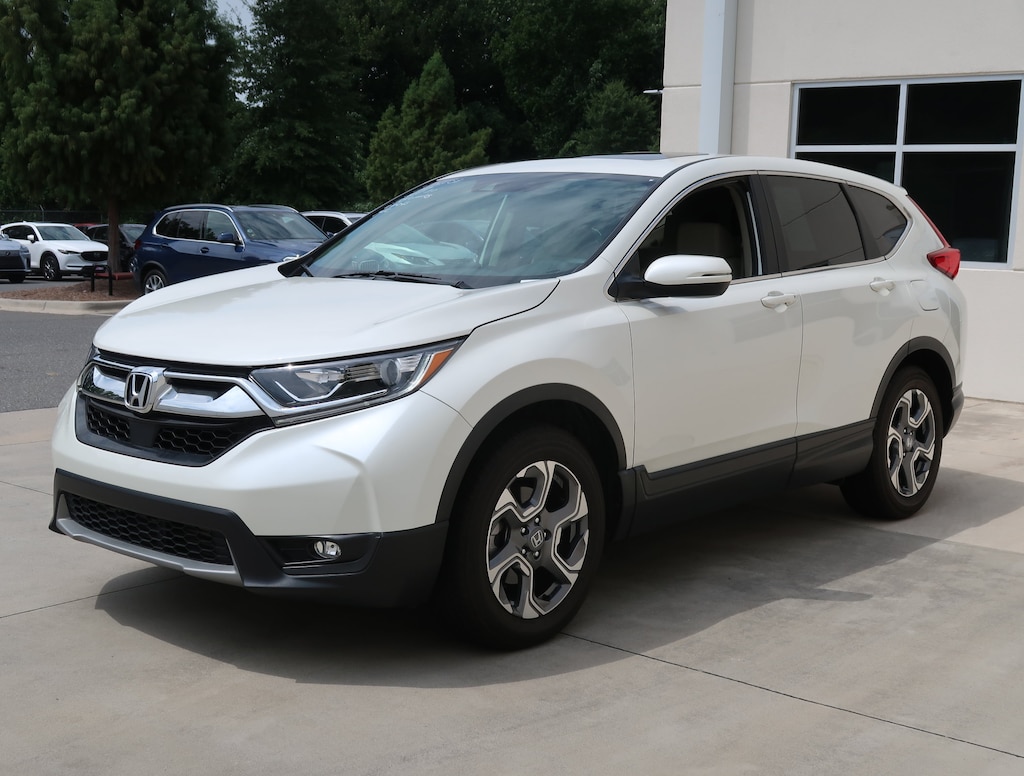 Certified 2017 Honda CR-V EX SUV