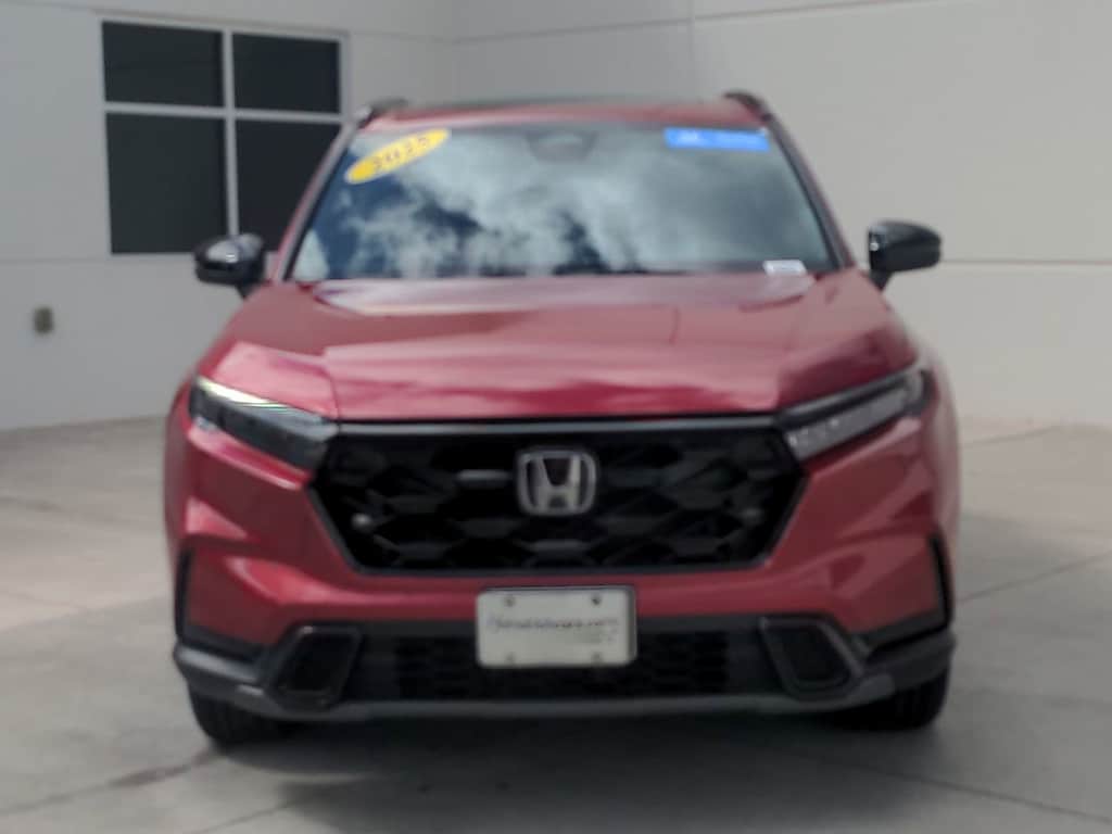 Certified 2025 Honda CR-V Hybrid Sport SUV
